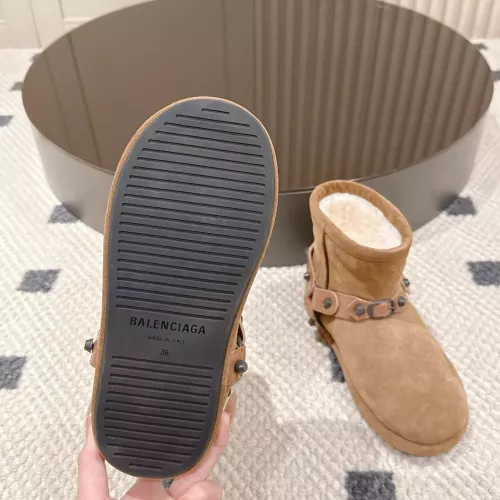 Replica Balenciaga Boots For Women #1374174 $112.00 USD for Wholesale