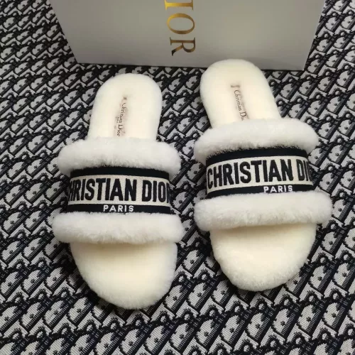 Cheap Christian Dior Slippers For Women #1374184, $$92.00 USD On Christian Dior Slippers
