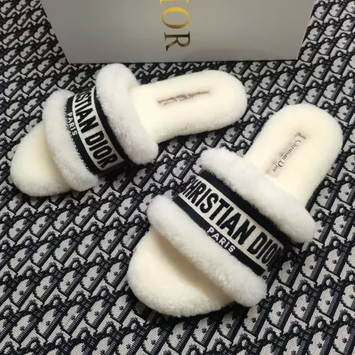Replica Christian Dior Slippers For Women #1374184 $92.00 USD for Wholesale