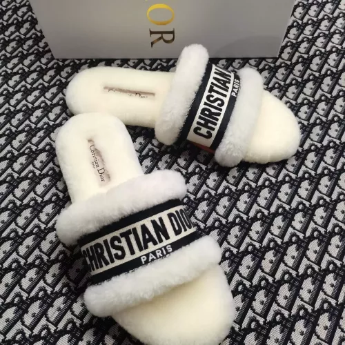 Replica Christian Dior Slippers For Women #1374184 $92.00 USD for Wholesale