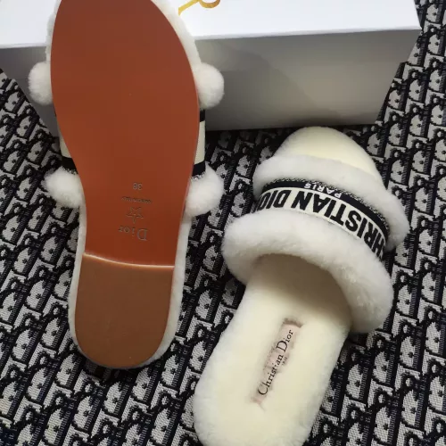 Replica Christian Dior Slippers For Women #1374184 $92.00 USD for Wholesale
