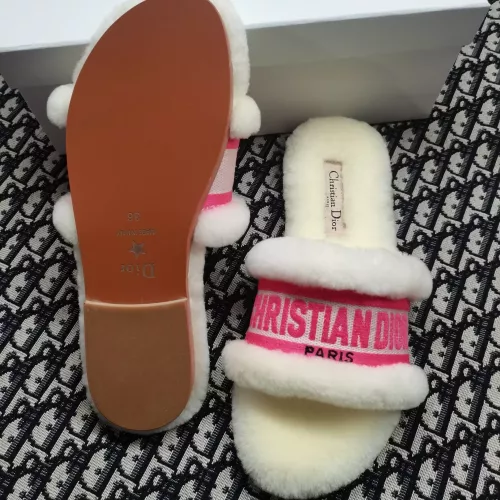 Replica Christian Dior Slippers For Women #1374185 $92.00 USD for Wholesale
