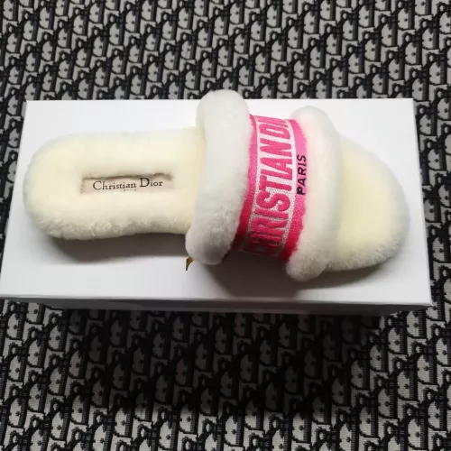 Replica Christian Dior Slippers For Women #1374185 $92.00 USD for Wholesale