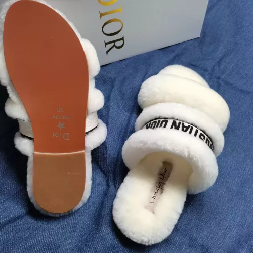 Replica Christian Dior Slippers For Women #1374186 $92.00 USD for Wholesale