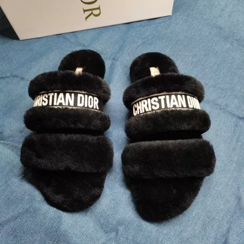 Cheap Christian Dior Slippers For Women #1374187, $$92.00 USD On Christian Dior Slippers