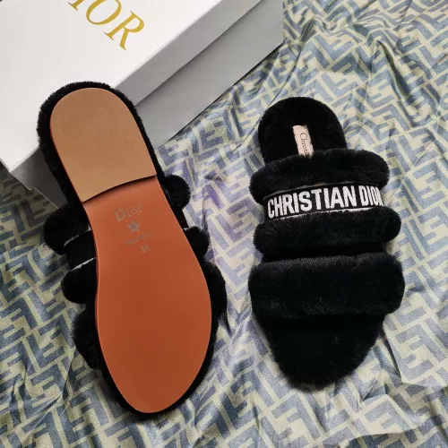 Replica Christian Dior Slippers For Women #1374187 $92.00 USD for Wholesale