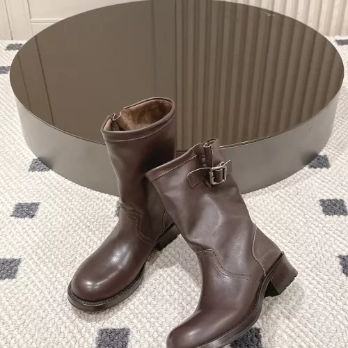 Cheap Prada Boots For Women #1374207, $$115.00 USD On Prada Boots