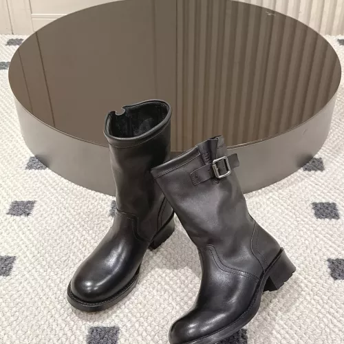 Cheap Prada Boots For Women #1374208, $$115.00 USD On Prada Boots