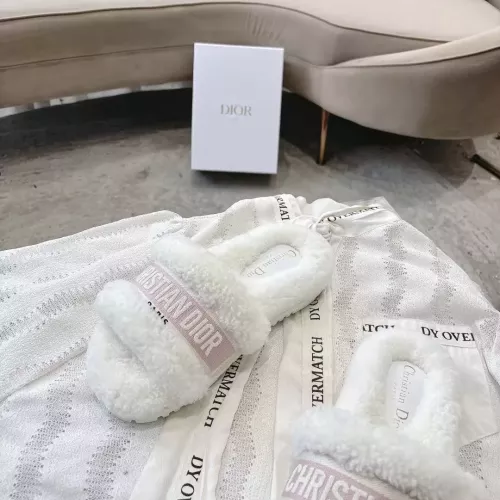 Replica Christian Dior Slippers For Women #1374209 $85.00 USD for Wholesale