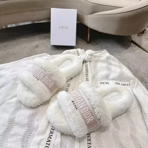 Replica Christian Dior Slippers For Women #1374209 $85.00 USD for Wholesale