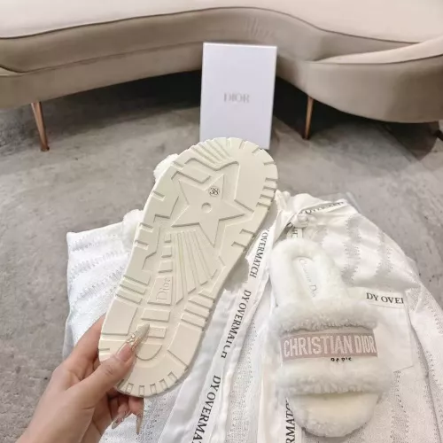 Replica Christian Dior Slippers For Women #1374209 $85.00 USD for Wholesale
