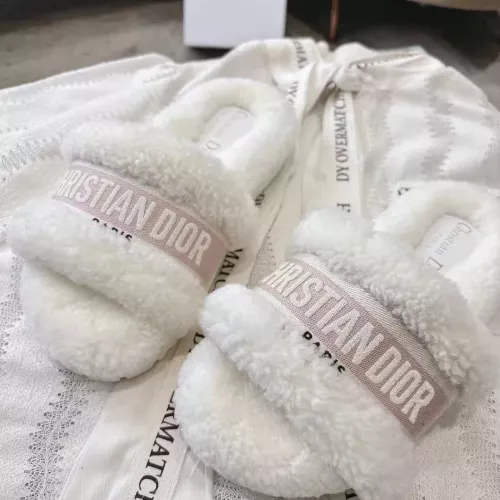 Replica Christian Dior Slippers For Women #1374209 $85.00 USD for Wholesale