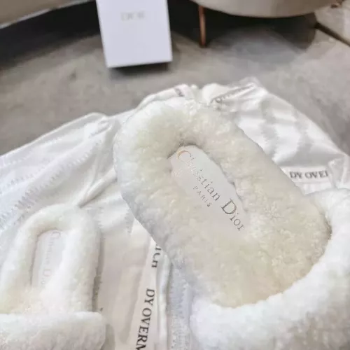 Replica Christian Dior Slippers For Women #1374209 $85.00 USD for Wholesale