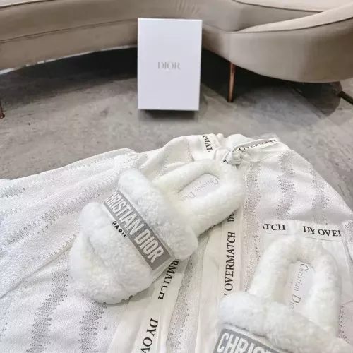 Replica Christian Dior Slippers For Women #1374210 $85.00 USD for Wholesale