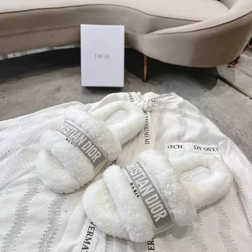 Replica Christian Dior Slippers For Women #1374210 $85.00 USD for Wholesale