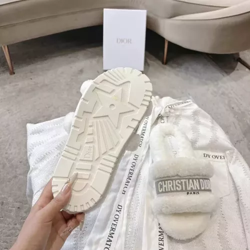 Replica Christian Dior Slippers For Women #1374210 $85.00 USD for Wholesale