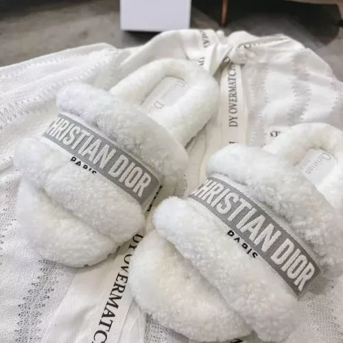 Replica Christian Dior Slippers For Women #1374210 $85.00 USD for Wholesale