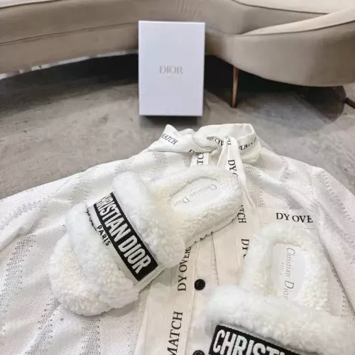 Replica Christian Dior Slippers For Women #1374211 $85.00 USD for Wholesale