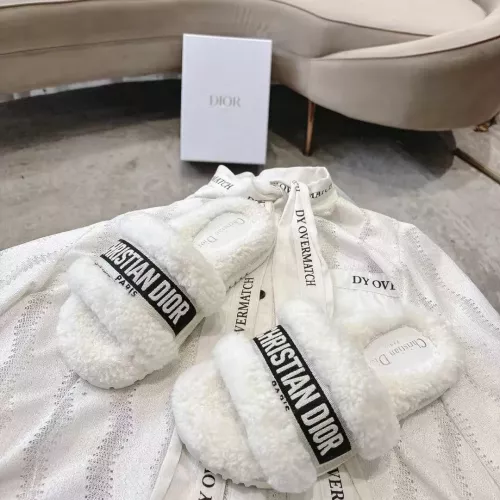 Replica Christian Dior Slippers For Women #1374211 $85.00 USD for Wholesale
