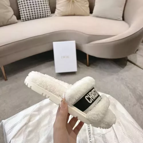 Replica Christian Dior Slippers For Women #1374211 $85.00 USD for Wholesale