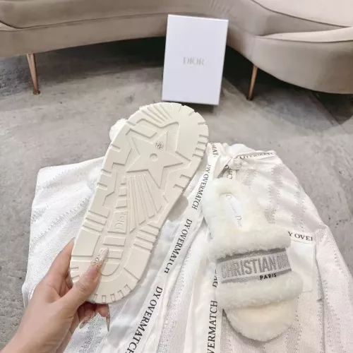 Replica Christian Dior Slippers For Women #1374212 $85.00 USD for Wholesale