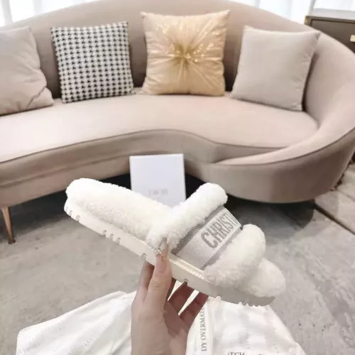 Replica Christian Dior Slippers For Women #1374212 $85.00 USD for Wholesale