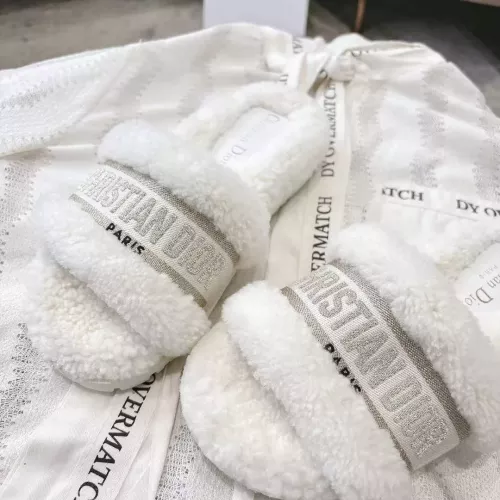 Replica Christian Dior Slippers For Women #1374213 $85.00 USD for Wholesale