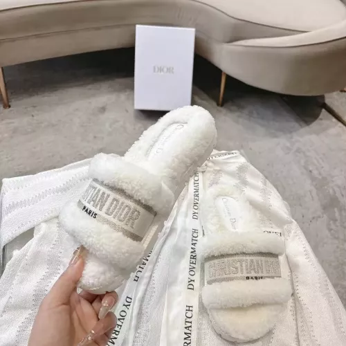Replica Christian Dior Slippers For Women #1374213 $85.00 USD for Wholesale