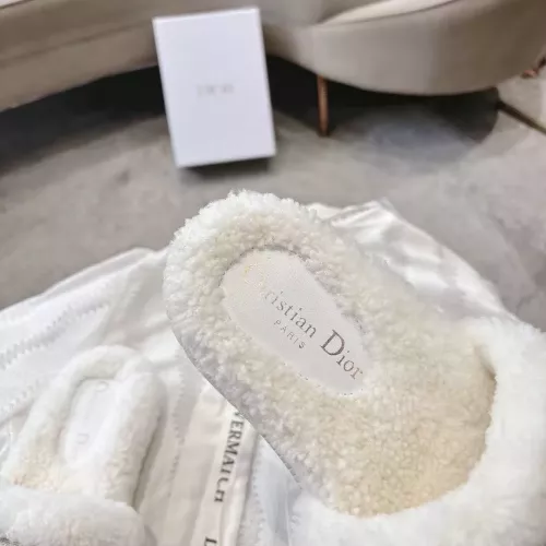 Replica Christian Dior Slippers For Women #1374213 $85.00 USD for Wholesale