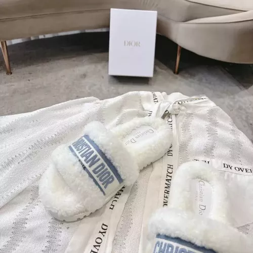 Replica Christian Dior Slippers For Women #1374214 $85.00 USD for Wholesale