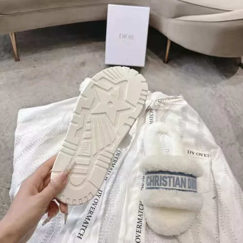 Replica Christian Dior Slippers For Women #1374214 $85.00 USD for Wholesale