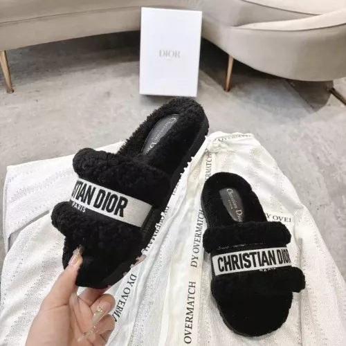 Replica Christian Dior Slippers For Women #1374215 $85.00 USD for Wholesale