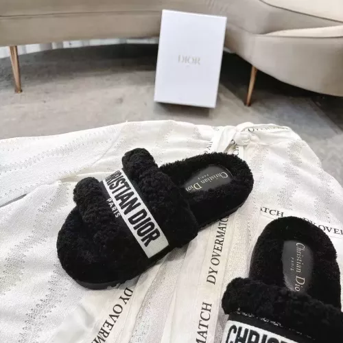 Replica Christian Dior Slippers For Women #1374215 $85.00 USD for Wholesale