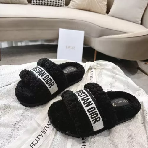Replica Christian Dior Slippers For Women #1374215 $85.00 USD for Wholesale