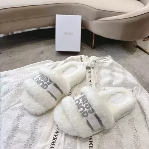 Replica Christian Dior Slippers For Women #1374216 $85.00 USD for Wholesale