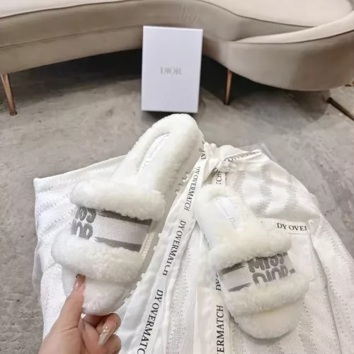 Replica Christian Dior Slippers For Women #1374216 $85.00 USD for Wholesale