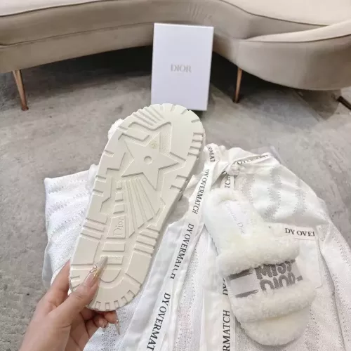 Replica Christian Dior Slippers For Women #1374216 $85.00 USD for Wholesale