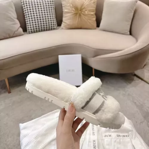 Replica Christian Dior Slippers For Women #1374216 $85.00 USD for Wholesale