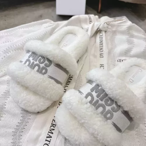 Replica Christian Dior Slippers For Women #1374216 $85.00 USD for Wholesale