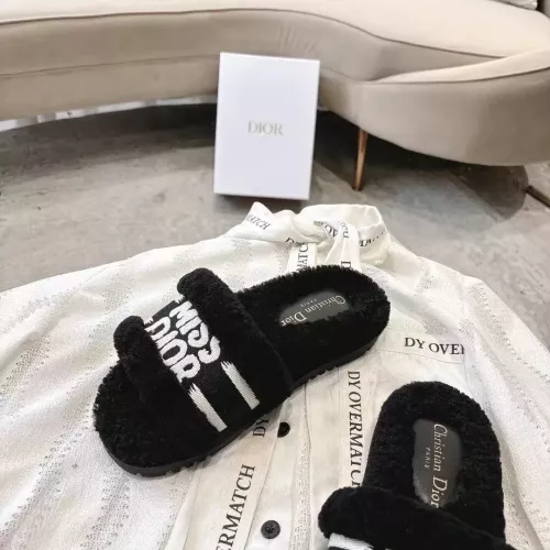 Replica Christian Dior Slippers For Women #1374217 $85.00 USD for Wholesale