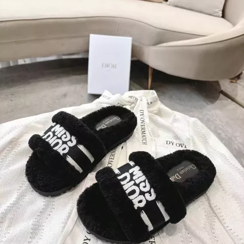 Replica Christian Dior Slippers For Women #1374217 $85.00 USD for Wholesale