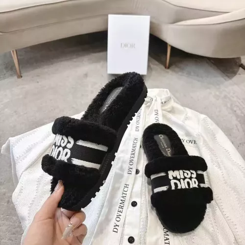 Replica Christian Dior Slippers For Women #1374217 $85.00 USD for Wholesale
