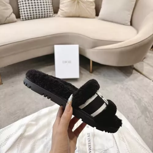 Replica Christian Dior Slippers For Women #1374217 $85.00 USD for Wholesale