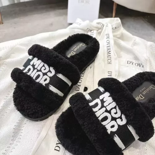 Replica Christian Dior Slippers For Women #1374217 $85.00 USD for Wholesale