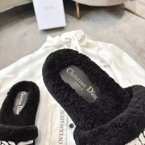 Replica Christian Dior Slippers For Women #1374217 $85.00 USD for Wholesale
