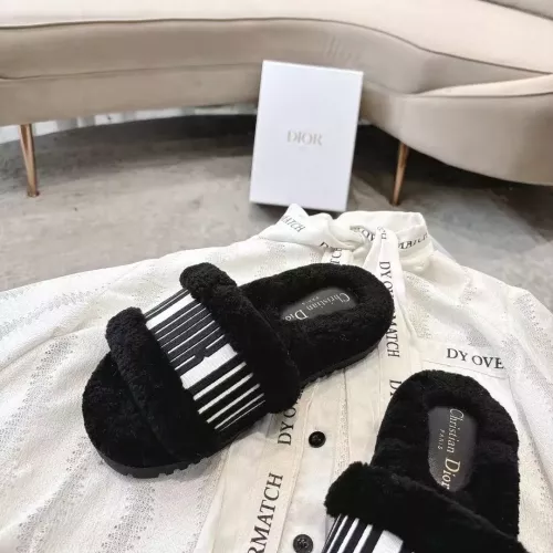 Replica Christian Dior Slippers For Women #1374218 $85.00 USD for Wholesale