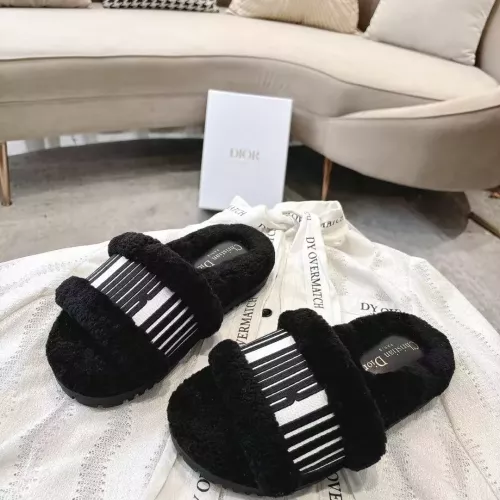 Replica Christian Dior Slippers For Women #1374218 $85.00 USD for Wholesale