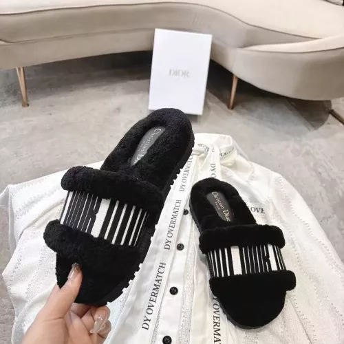 Replica Christian Dior Slippers For Women #1374218 $85.00 USD for Wholesale