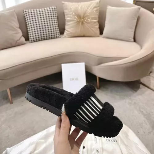Replica Christian Dior Slippers For Women #1374218 $85.00 USD for Wholesale