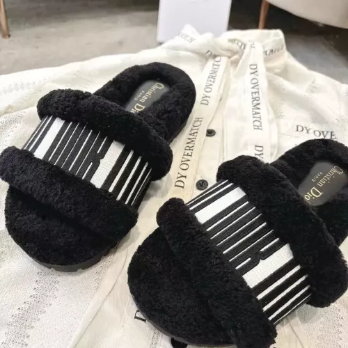 Replica Christian Dior Slippers For Women #1374218 $85.00 USD for Wholesale